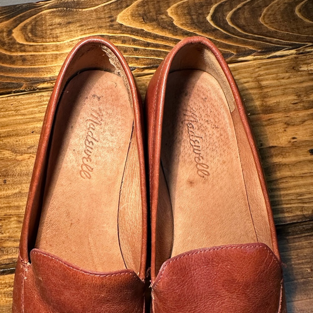 Madewell The Frances Loafer in Burnished Mahogany 7 - Picture 5 of 8